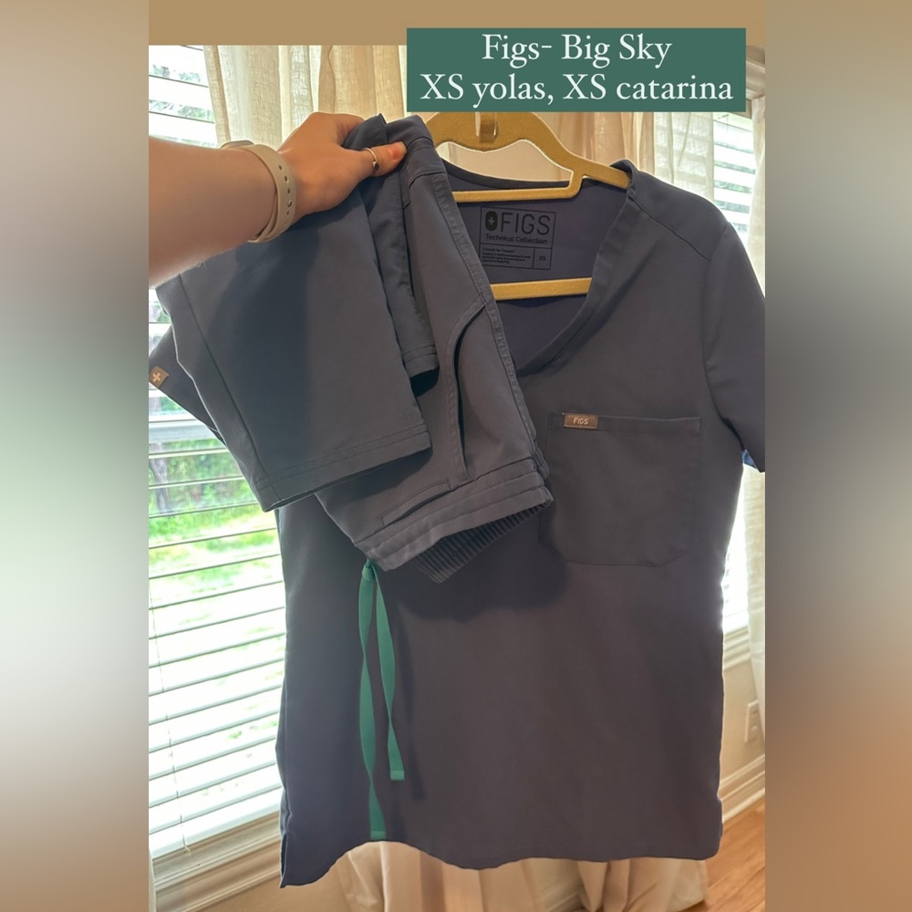 Figs scrubs- Big Sky